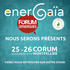 EnerGaïa 2015 au Corum de Montpellier les 25 et 26 novembre